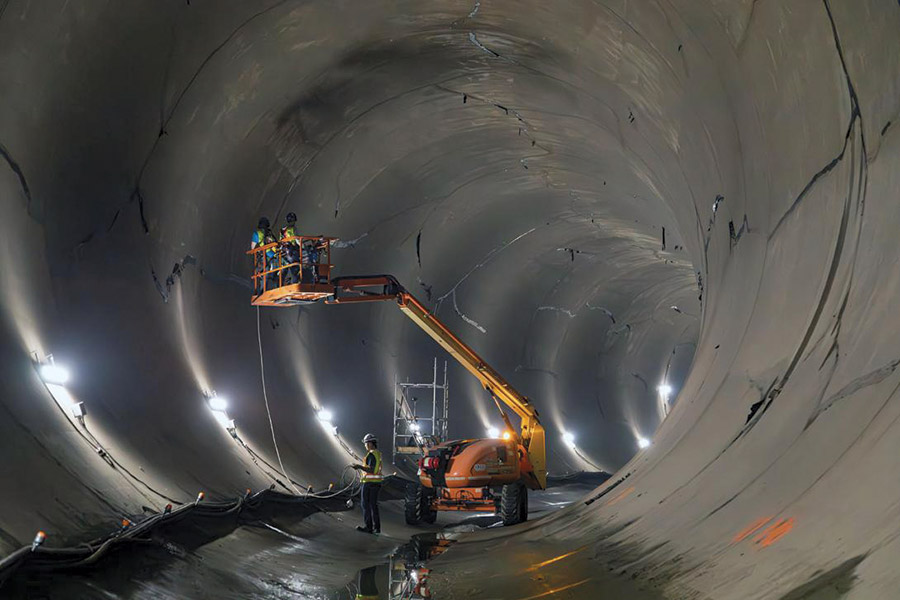tunnel